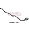 Manta Next Gen T6.2 Ranger 4cyl 2.0 Bi-Turbo 3in DPF