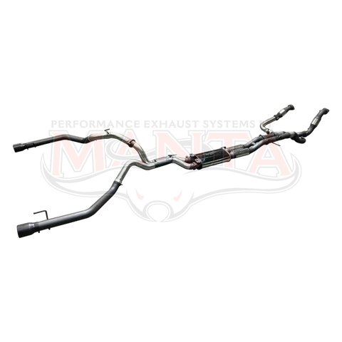 Manta Next Gen Ranger Raptor V6 Twin 3in Turbo Back