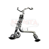 Manta Next Gen Ranger Raptor V6 Twin 3in Turbo Back