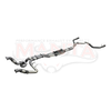 Manta Next Gen Ranger Raptor V6 Twin 3in Turbo Back