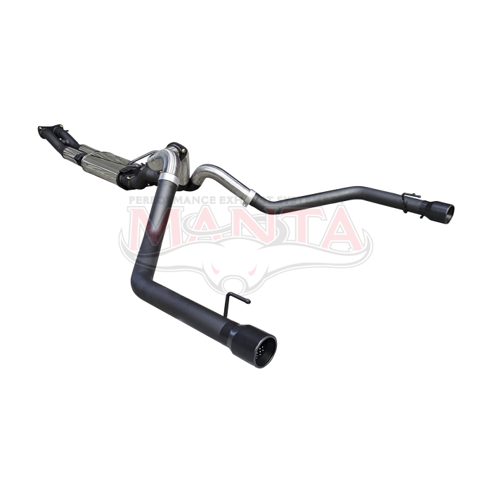 Manta Next Gen Ranger Raptor V6 Twin 3in Cat Back Exhaust