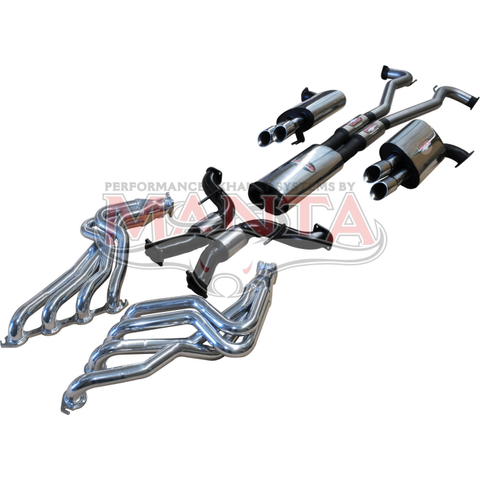 Manta VE V8 Sedan Wagon 3in With 1 7/8 in Extractors