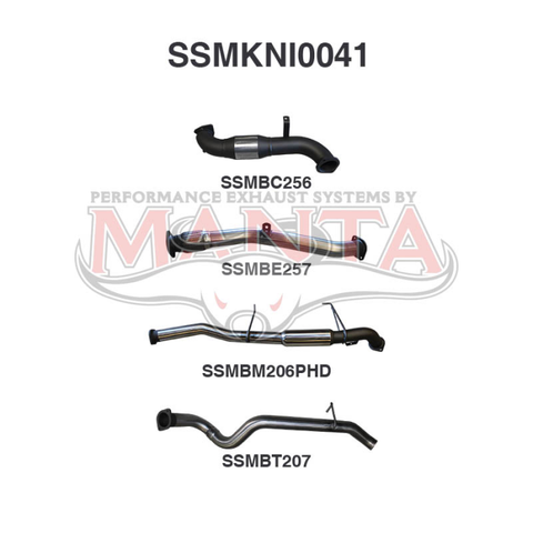 Manta Patrol GU 3.0 DI Wagon With Cat CEN Hotdog Exhaust