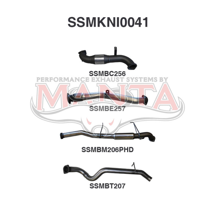 Manta Patrol GU 3.0 DI Wagon With Cat CEN Hotdog Exhaust