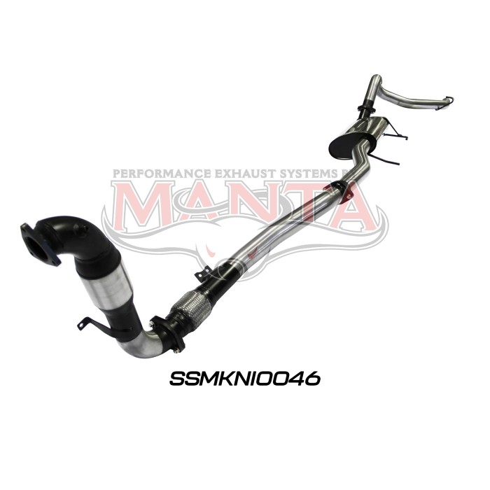 Manta Patrol GU 3.0 CR Wagon With Cat CEN Muffler Exhaust