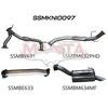 Manta Patrol Y62 V8 5.6L Wagon 3in Catback With