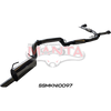 Manta Patrol Y62 V8 5.6L Wagon 3in Catback With