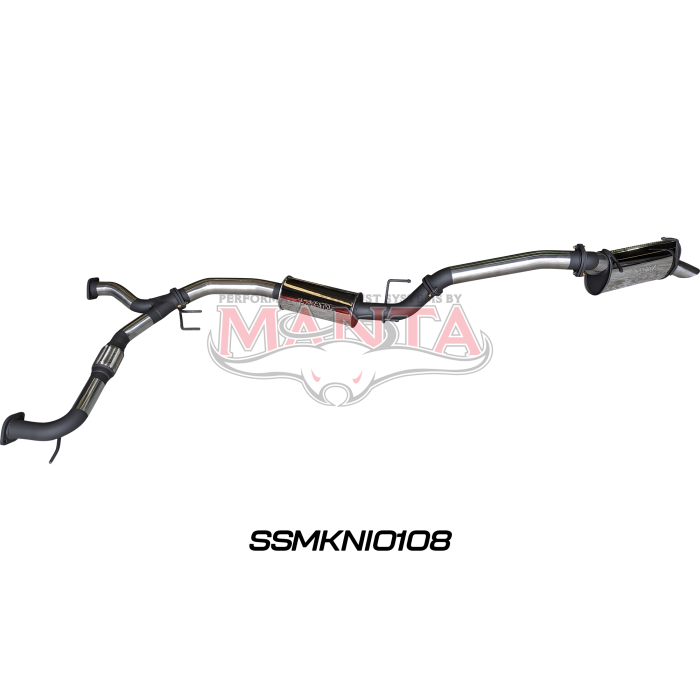 Manta Patrol Y62 V8 5.6L Wagon 3in Catback With Medium