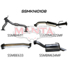 Manta Patrol Y62 V8 5.6L Wagon 3in Catback With Medium