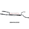 Manta DS RAM1500 5.7L V8 3in Twin Full Exhaust, with
