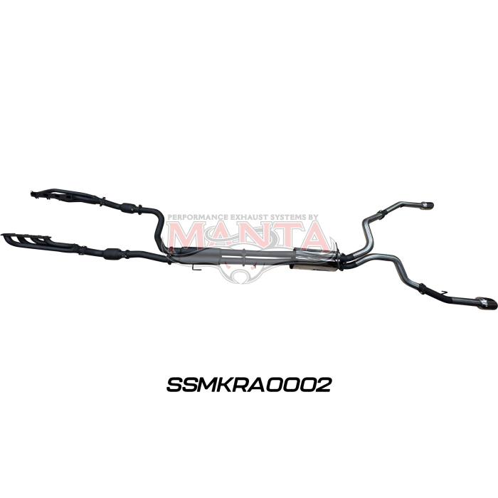 Manta DS RAM1500 5.7L V8 3in Twin Full Exhaust, with