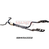 Manta DS RAM1500 5.7L V8 3in Twin Full Exhaust, with