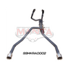 Manta DS RAM1500 5.7L V8 3in Twin Full Exhaust, with