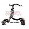 Manta DS RAM1500 5.7L V8 3in Twin Full Exhaust, with
