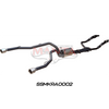 Manta DS RAM1500 5.7L V8 3in Twin Full Exhaust, with