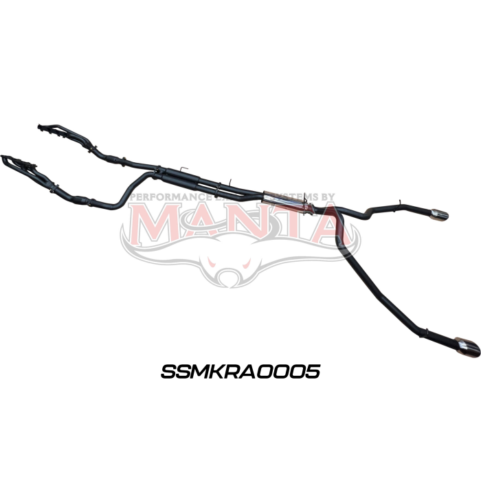 Manta DT RAM1500 5.7L V8 3in Twin Full Exhaust, with