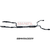 Manta DS RAM1500 5.7L V8 3in Twin Full Exhaust, with