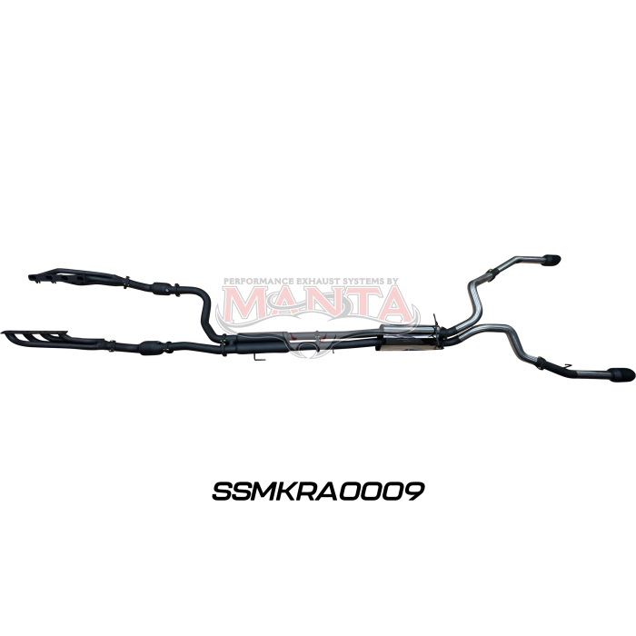 Manta DS RAM1500 5.7L V8 3in Twin Full Exhaust, with