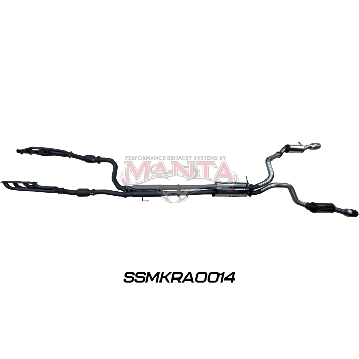 Manta RAM DS 1500 5.7L V8 3in Twin Full Exhaust, with
