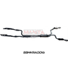 Manta RAM DT 1500 5.7L V8 3in Twin Full Exhaust, with