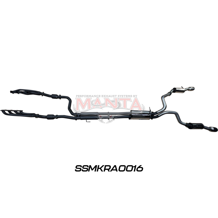 Manta RAM DT 1500 5.7L V8 3in Twin Full Exhaust, with