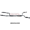 Manta RAM DT 1500 5.7L V8 3in Twin Full Exhaust, with