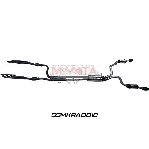 Manta RAM DT 1500 5.7L V8 3in Twin Full Exhaust, with