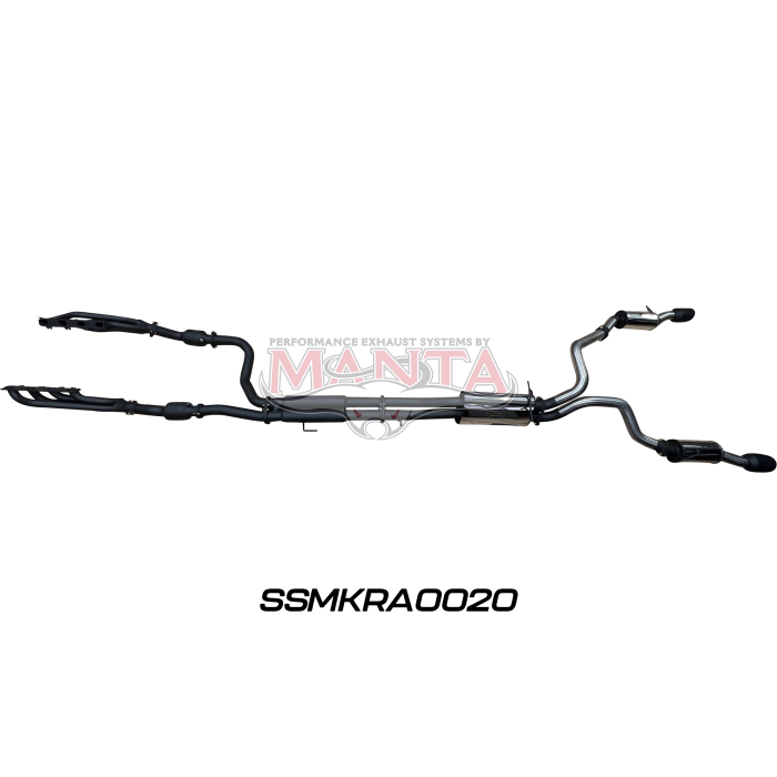 Manta RAM DS 1500 5.7L V8 3in Twin Full Exhaust, with