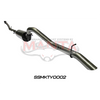 Manta Hilux KUN26R 3.0L D4D 3in Muffler With Cat Exhaust
