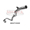 Manta VDJ79 V8 S/Cab Ute 3in NO Cat With Hotdog Exhaust
