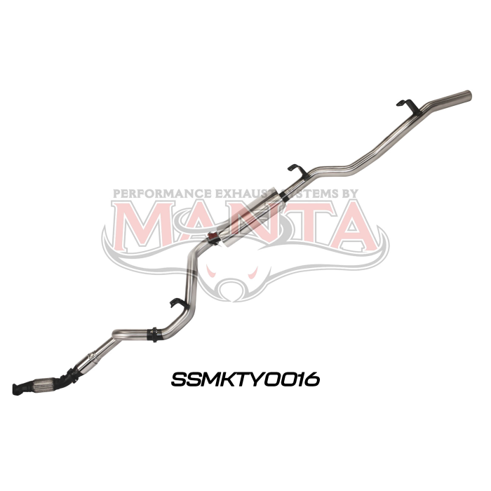 Manta VDJ78 V8 Troop Carrier 3in With Cat & Muffler