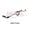 Manta VDJ78 V8 Troop Carrier 3in With Cat & Muffler