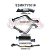 Manta VDJ78 V8 Troop Carrier 3in With Cat & Muffler