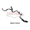 Manta VDJ79 Single Cab Twin 3in With Hotdog & Cat Exhaust