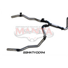 Manta VDJ79 Single Cab Twin 3in With Hotdog & Cat Exhaust