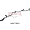 Manta VDJ79 Single & Dual Cab Ute 3in DPF Back WOM