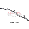 Manta VDJ79 Single & Dual Cab Ute 3in DPF Back WOM
