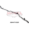 Manta VDJ79 V8 Ute 3in With Cat & Hotdog DPF Exhaust