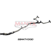 Manta VDJ79 V8 Ute Dual 3in With Cat & Hotdog DPF Exhaust