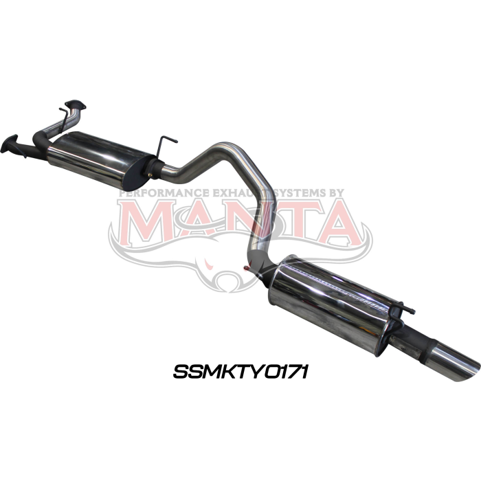 Manta URJ202 2012 on 4.6L V8 CatBack 3in Including Single