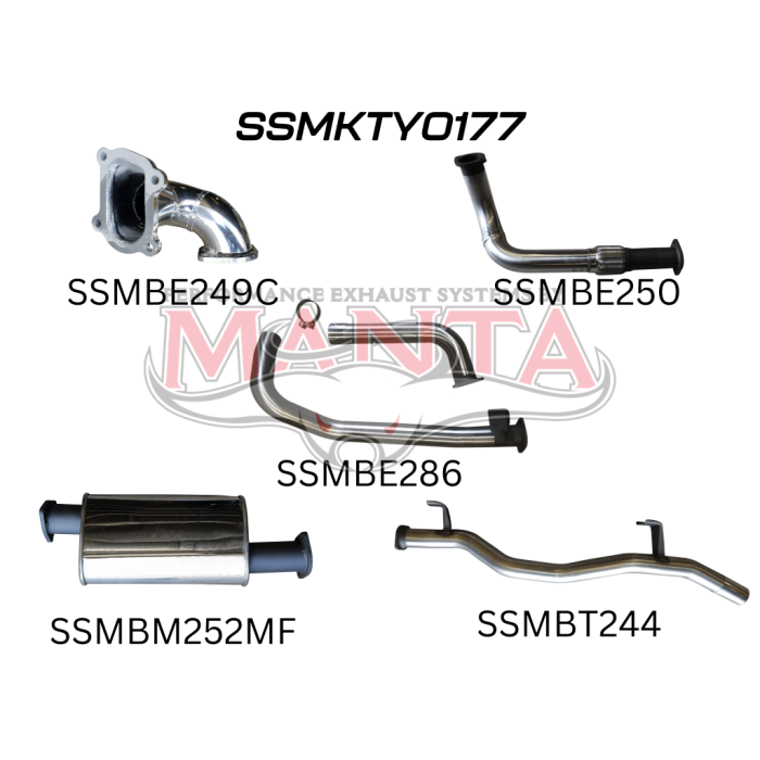 Manta HZJ78 Landcruiser 4.2L 6cyl Troop Carrier, With