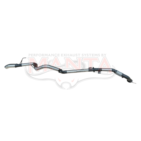Manta Toyota Landcruiser 300 Series V6 3in DPF Back