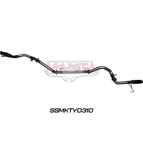 Manta Toyota Landcruiser 300 Series V6 3in Turbo Back