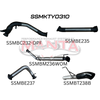 Manta Toyota Landcruiser 300 Series V6 3in Turbo Back
