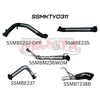 Manta Toyota Landcruiser 300 Series V6 3in Turbo Back