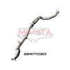 Manta VDJ79 Single & Dual Cab Ute 4in DPF Back for