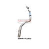 Manta VDJ79 Single & Dual Cab Ute 4in DPF Back for