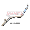 Manta VDJ79 Single & Dual Cab Ute 4in DPF Back for