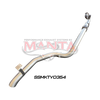 Manta VDJ79 Single & Dual Cab Ute 4in DPF Back for
