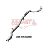 Manta VDJ79 Single & Dual Cab Ute 4in DPF Back for